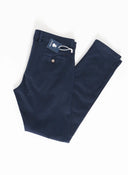 Navy Chinos Man