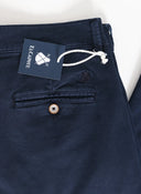 Navy Chinos Man