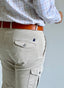 Pantalón Cargo Beige Hombre