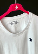 Camiseta Blanca Básica Mujer