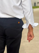 Pantalón Técnico Azul con Cordón Hombre España