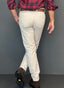 Pantalón 5 bolsillos Micro Pana Beige Hombre