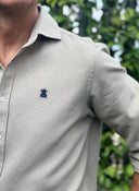 White Man Shirt Honeycomb Pink Cape