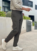 Pantalón Técnico Verde Kaki  Cordón Hombre España