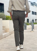 Pantalón Técnico Verde Kaki  Cordón Hombre España