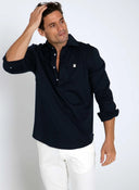 Polera Azul Marino Hombre