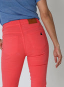 Gray Elastic Jeans Woman Spain 