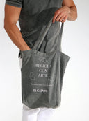 Sac en tissu Polo gris