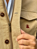 Sahariana Camel Hombre