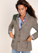 Americana Avellana Coderas Mujer