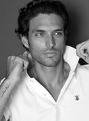 Polo Classic Man White Logo Pink Capote