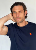 Camiseta Azul España Classic Hombre