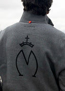 Sudadera Gris Morante Hombre