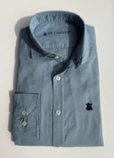 Camisa Azul Denim Hombre