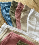 Pantalón Lino Tierra Mujer