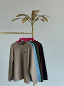 Pull Bicolore Femme 