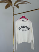 Pull Bicolore Femme 