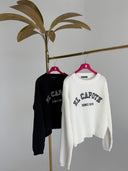 Pull Bicolore Femme 