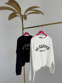 Jersey Crudo Oversize Mujer