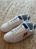 Zapatilla España Blanca Hombre