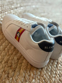Zapatilla España Blanca Hombre