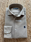 White Man Shirt Honeycomb Pink Cape