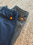 Pantalón Técnico Cordón Verde Kaki Hombre