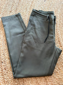 Pantalón Técnico Cordón Verde Kaki Hombre