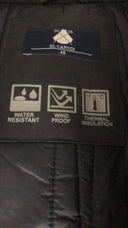 Parka Azul Acolchada Hombre