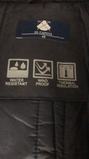 Parka Azul Acolchada Hombre