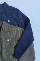 Chaqueta Verde Kaki Acolchada Hombre