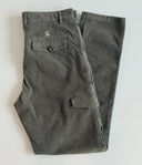 Pantalón Cargo Kaki Micro Pana Hombre