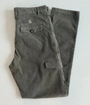 Pantalón Cargo Kaki Micro Pana Hombre