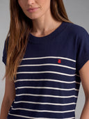 Jersey Azul Punto Marinero Mujer