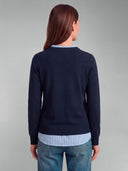 Women's Blue Shirt Jersey