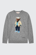 Jersey Gris Torito Hombre