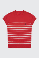 Jersey Fresa Punto Marinero Mujer