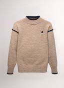 Pull Bicolore Femme 