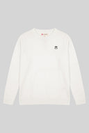 Jersey Crudo Fino Cuello Caja Mujer