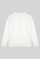 Jersey Crudo Fino Cuello Caja Mujer