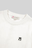 Jersey Crudo Fino Cuello Caja Mujer