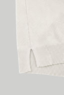 Pull Bicolore Femme 