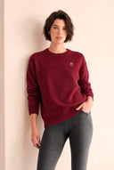 Pull Bicolore Femme 