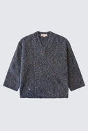 Pull Bicolore Femme 