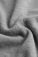 Jersey Lambswool Gris Pico Hombre