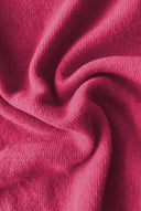 Jersey Lambswool Rosa Capote Pico Hombre
