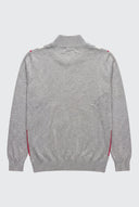 Jersey Rombos Cuello Cremallera Hombre