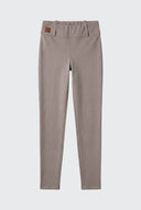 Legging Crema Punto Mujer
