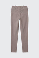Legging Crema Punto Mujer