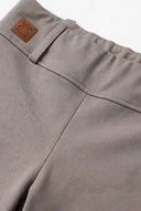 Legging Crema Punto Mujer